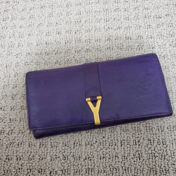 Yves Saint Laurent Wallet - Picture 1 of 7